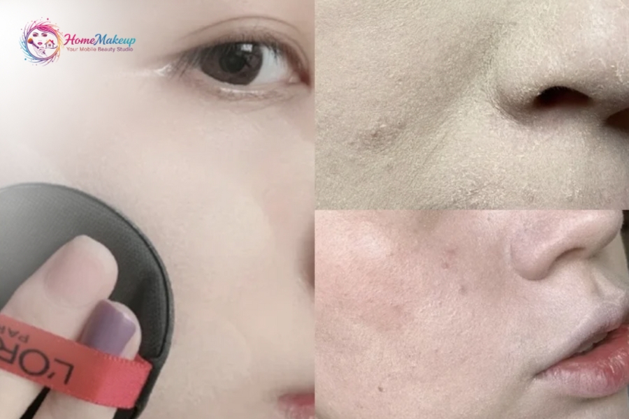 Trang Điểm Cho Da Khô Căng Mịn Không Bị Mốc Nền 2 Vi Sao Lan Da Kho Trang Diem Hay Bi Moc Nen
