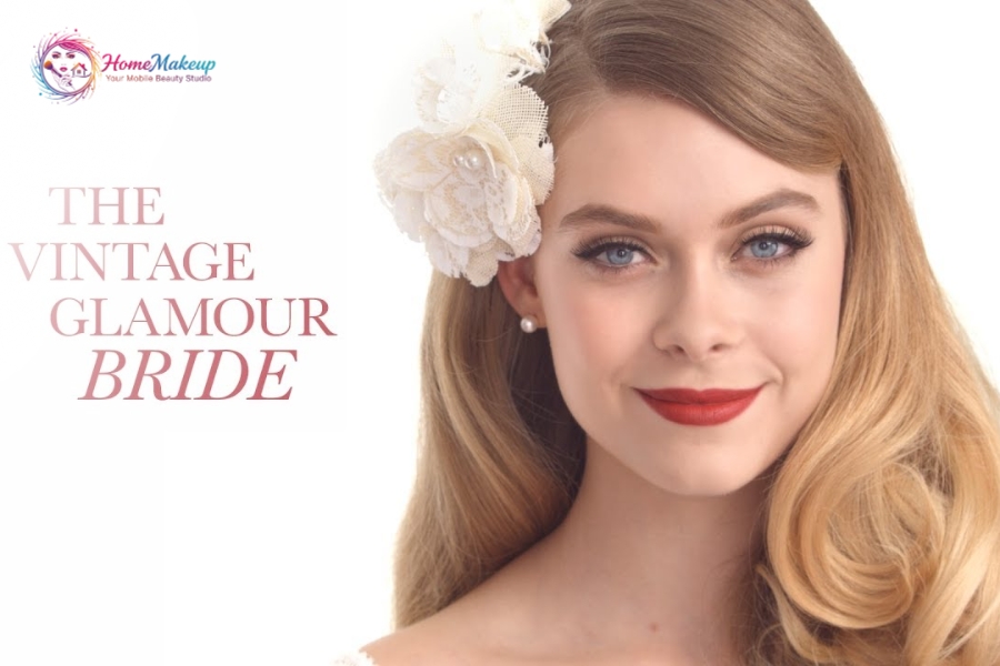 phong cách vintage Hollywood luôn là lựa chọn hoàn hảo