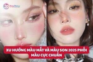 Xu Huong Mau Mat Va Mau Son 2025 Phoi Mau Cuc Chuan