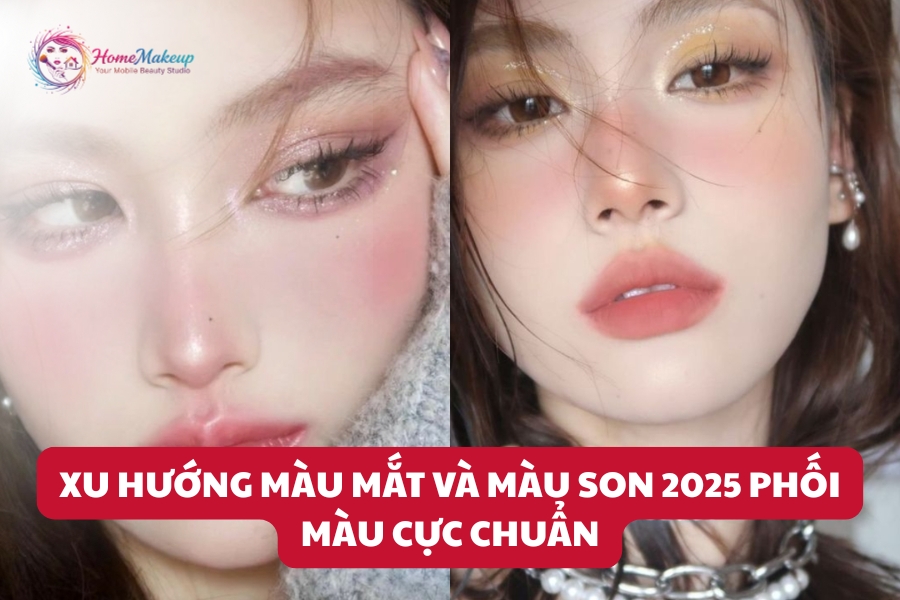 Xu Hướng Màu Mắt Và Màu Son 2025 Phối Màu Cực Chuẩn 1 Xu Huong Mau Mat Va Mau Son 2025 Phoi Mau Cuc Chuan