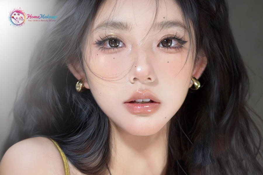 Xu Hướng Màu Mắt Và Màu Son 2025 Phối Màu Cực Chuẩn 3 Xu Huong Trang Diem Douyin